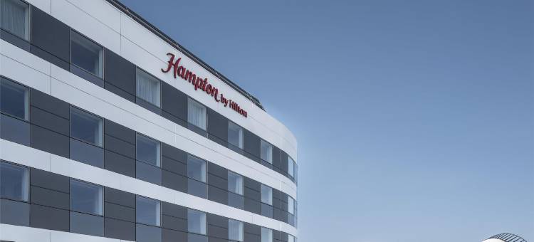 里昂机场希尔顿欢朋酒店(Hampton by Hilton Lyon  Airport)图片
