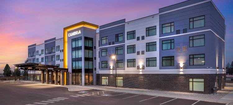 斯波坎机场甘布里亚酒店(Cambria Hotel Spokane Airport)图片