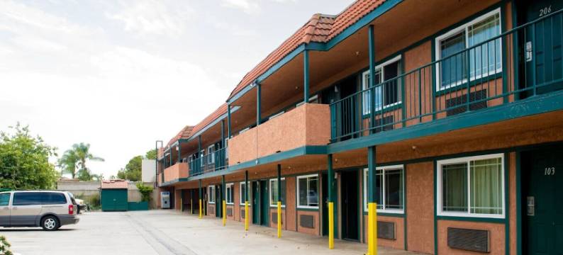 布埃纳帕克安纳海姆世纪汽车旅馆 CA 91(Century Motel Buena Park Anaheim CA 91)图片