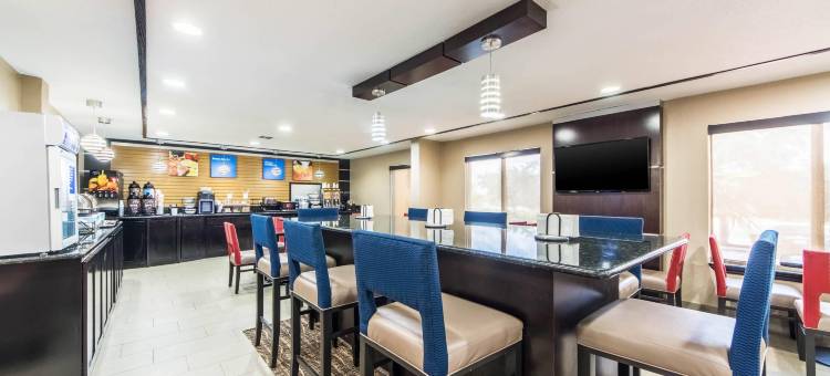 达拉斯中心公园舒适酒店(Comfort Inn Dallas Park Central)图片