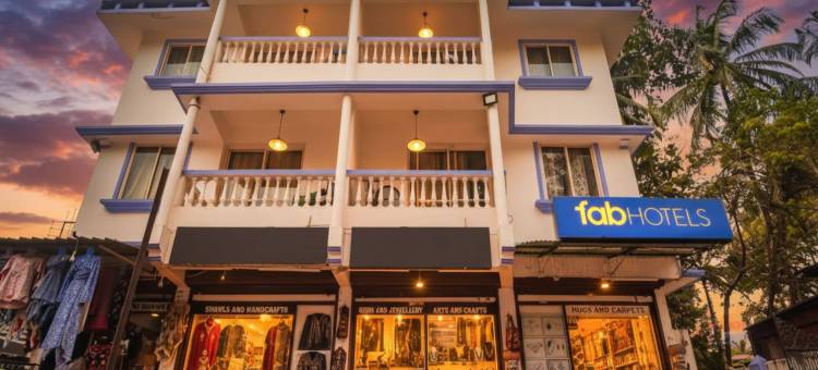 Fabhotel 王室棕榈大酒店(FabHotel Grand Royal Palms - Nr Benaulim Beach)图片