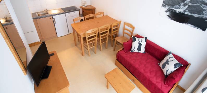 Apartment in Val Cenis with balcony图片