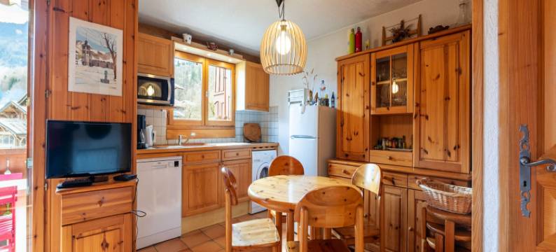 Apartment in Morillon for 6 guests图片