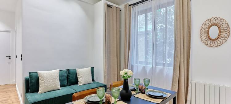 Charming & Modern apartment  center of Paris图片