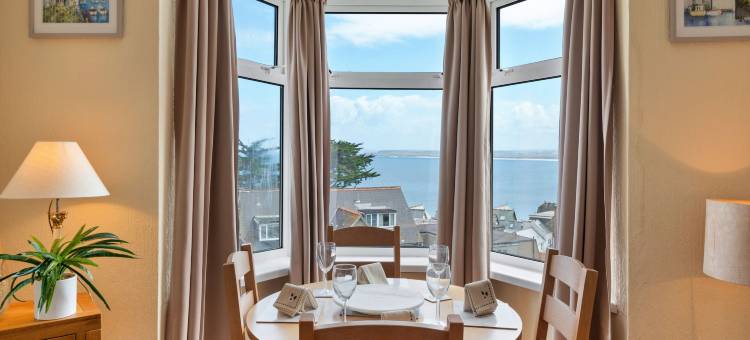 圣艾夫斯波斯敏斯特海滩公寓(Apartment in St Ives near Porthminster Beach)图片