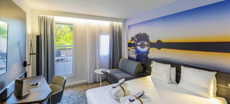 图卢兹中心康潘加法尔里诺富特酒店(Novotel Toulouse Centre Compans Caffarelli)图片