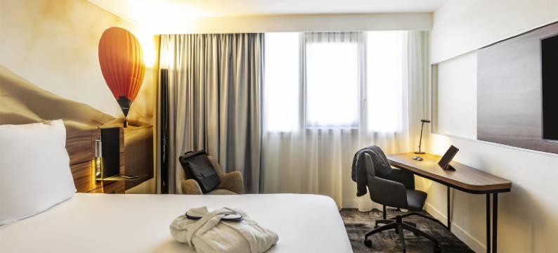 波尔多市中心圣让火车站诺富特酒店(近高铁站、加龙河畔)(Novotel Bordeaux Centre Gare Saint Jean)图片