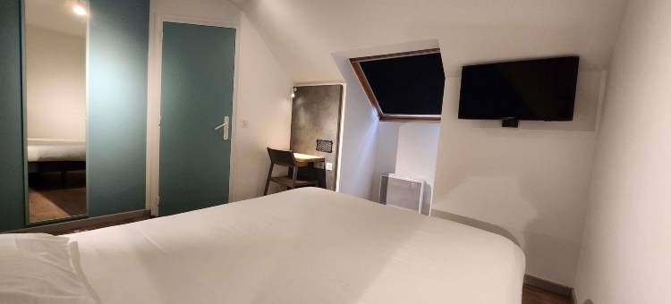 香布西圣泽门宜必思快捷酒店(Ibis Budget Chambourcy Saint Germain)图片