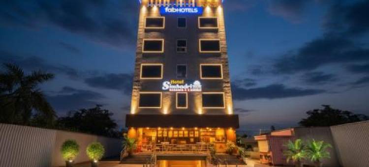 FabHotel Simhadri Grand -Nr Khammam Railway Station图片