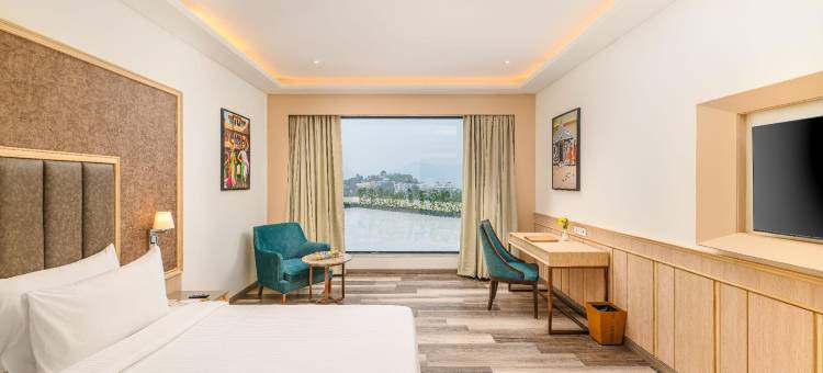 萨罗瓦尔波蒂科 阿杰梅尔(Sarovar Portico Ajmer)图片