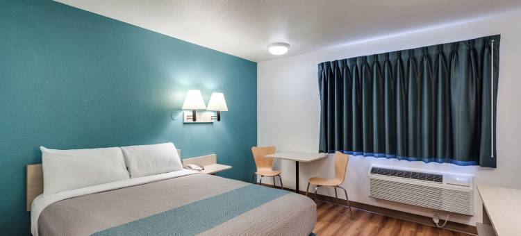 华盛顿斯波坎 - 西 6 号汽车旅馆(Motel 6 Spokane, WA - West)图片