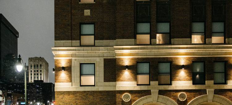 底特律基石酒店(Detroit Foundation Hotel)图片