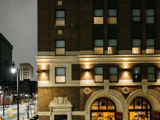 底特律基石酒店