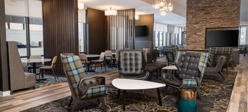 大急流城市中心Residence Inn 酒店(Residence Inn Grand Rapids Downtown)图片