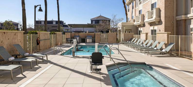 安大略机场万豪TownePlace Suites酒店(TownePlace Suites Ontario Airport)图片