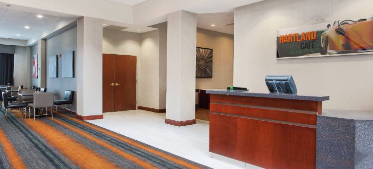 Holiday Inn 大学广场，草地滚球场(Holiday Inn University Plaza-Bowling Green)图片