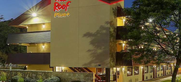 华盛顿特区奥克森希尔红顶PLUS酒店(Red Roof PLUS+ Washington DC – Oxon Hill)图片