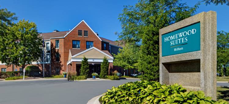芝加哥林肯郡Homewood Suites by Hilton(Homewood Suites by Hilton Chicago-Lincolnshire)图片