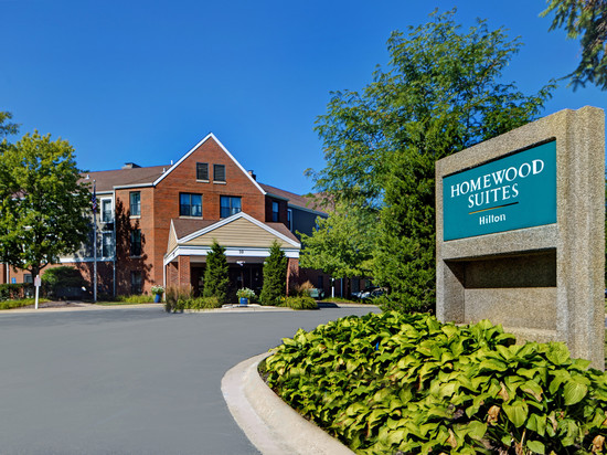 芝加哥林肯郡Homewood Suites by Hilton