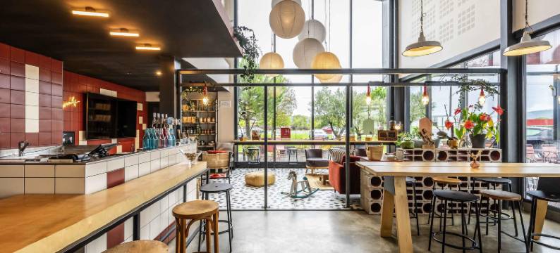 greet 蒙塔尼亚布雷斯地区布尔格南部酒店(Greet Hotel Bourg-en-Bresse Sud Montagnat)图片