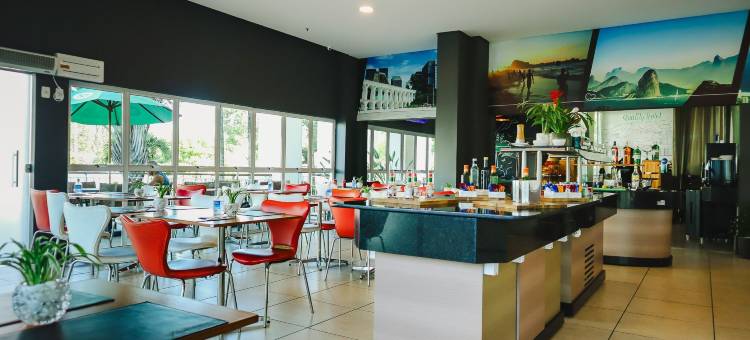 里约热内卢巴拉达蒂茹卡品质酒店(Quality Rio de Janeiro - Barra da Tijuca)图片