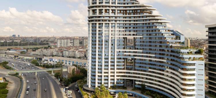 伊斯坦布尔阿塔科丽笙蓝标酒店(Radisson Blu Hotel Istanbul Ottomare)图片