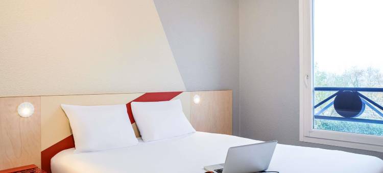 Hôtel Ibis Budget Nantes Ouest Atlantis Couëron图片