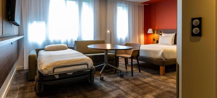 兰斯中心诺富特全套房酒店(Novotel Suites Reims Centre)图片