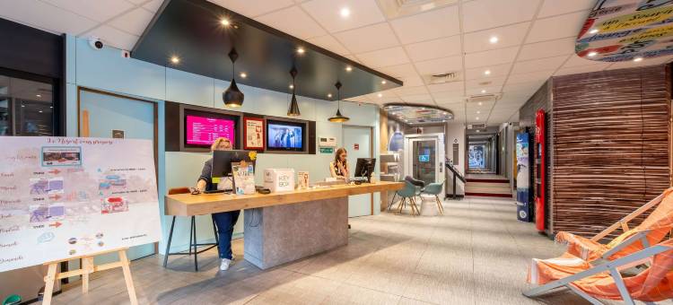 宜必思安提比斯索非亚安蒂波利斯酒店(Ibis Antibes Sophia Antipolis)图片