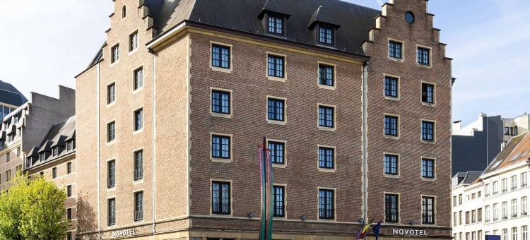 布鲁塞尔大广场诺富特酒店(Novotel Brussels Off Grand Place)图片