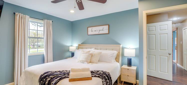 宁静的布兰登堡家园 ～ 至俄亥俄河约6英里！(Peaceful Brandenburg Home ~ 6 Mi to Ohio River!)图片