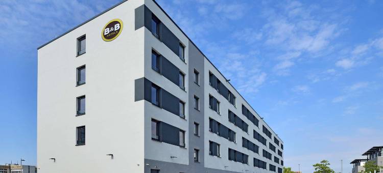 民宿酒店 科隆-埃伦费尔德(B&B HOTEL Köln-Ehrenfeld)图片