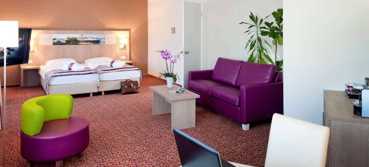 美居汉堡人民公园酒店(Mercure Hotel Hamburg am Volkspark)图片
