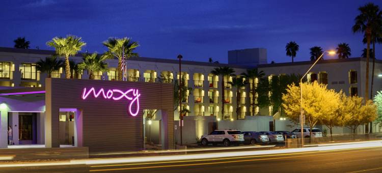 凤凰城坦佩/ASU 区 MOXY 酒店(Moxy Phoenix Tempe/ASU Area)图片