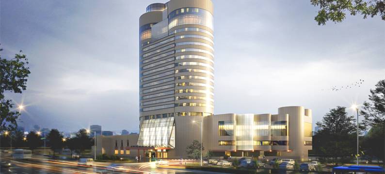 首尔奥林匹克花园酒店(Seoul Olympic Parktel)图片
