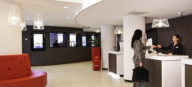 格拉斯哥中心诺富特酒店(Novotel Glasgow Centre)图片