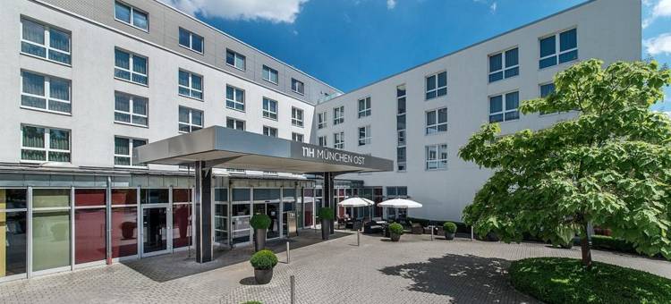 NH慕尼黑东站会议中心酒店(NH Muenchen Ost Conference)图片