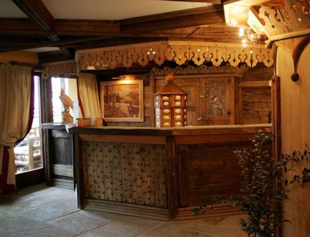 Grand Hotel SestriereOver view