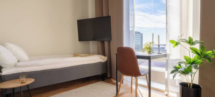 Forenom 公寓式酒店 卢勒奥 西海滩(Forenom Aparthotel Lulea Vastra Stranden)图片