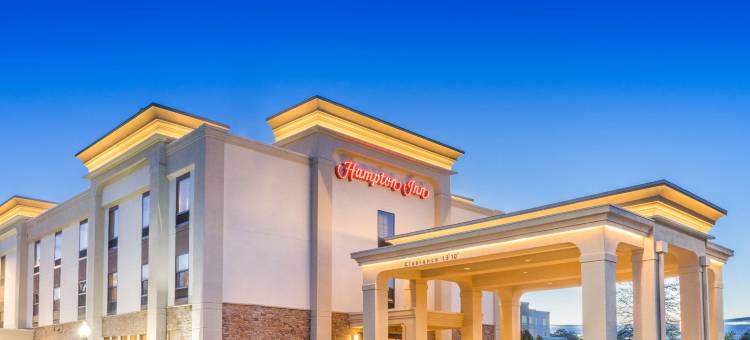 希尔顿欢朋酒店-哈夫洛克(Hampton Inn Havelock)图片