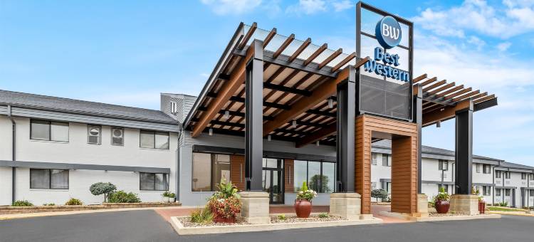 西方唐恩贝斯特韦斯特套房酒店(Best Western West Towne Suites)图片