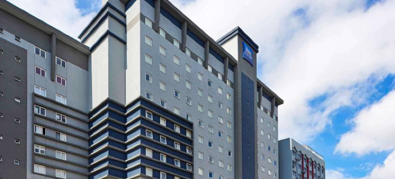 宜必思快捷库里提巴中心酒店(ibis budget Curitiba Centro)图片