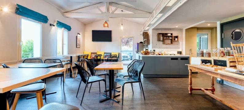 欢迎光临 Greet 波尔多弗卢瓦拉克体育场酒店(Greet Hotel Bordeaux Floirac Arena)图片