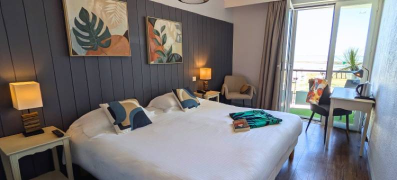 洛吉斯玛雷酒店 - 雷岛(Logis Hôtel de La Marée - Face à l'océan - Ile de Ré)图片