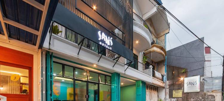 茂物萨加拉苏里亚肯卡纳桑斯酒店(Sans Hotel Suryakencana Bogor)图片