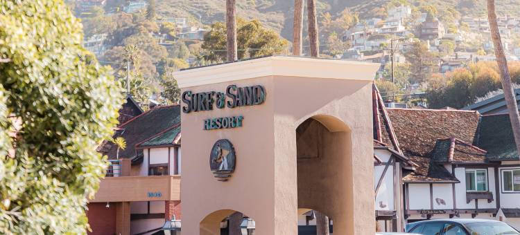 冲浪与沙滩度假村拉古纳海滩(Surf & Sand Resort Laguna Beach)图片