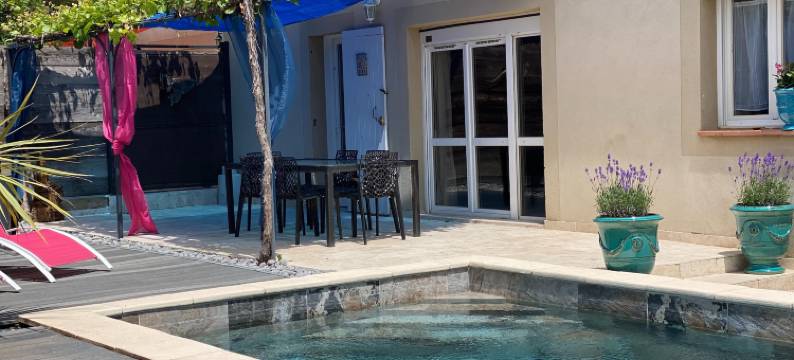 Villa Alba: Sunlit Comfort in Lirac图片