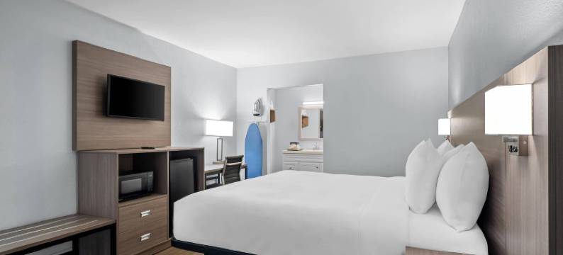 伊克诺旅馆代托纳比奇- 赛道(Econo Lodge Daytona Beach - Speedway)图片