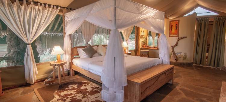基博狩猎帐篷营地(Kibo Safari Camp, Amboseli)图片