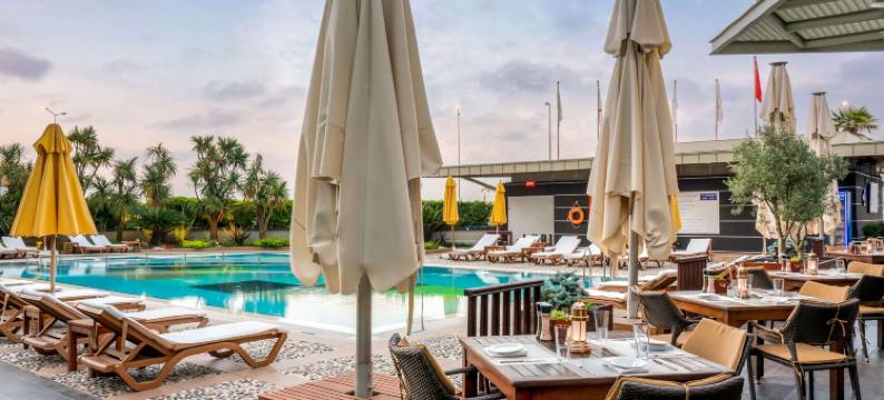 伊斯坦布尔赛庭布努诺富特酒店(Novotel Istanbul Zeytinburnu)图片